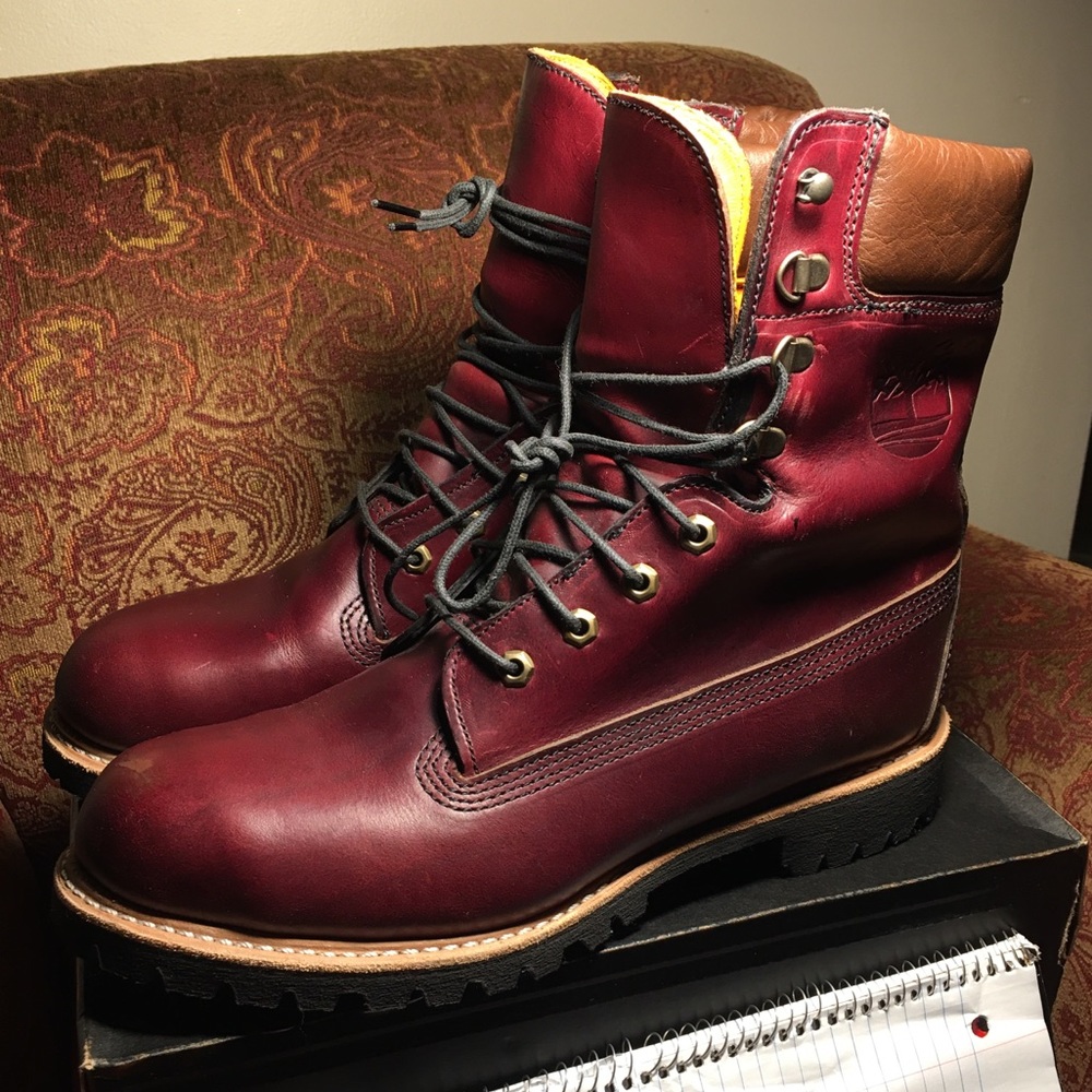 Very rare Horween leather Timberland brand new